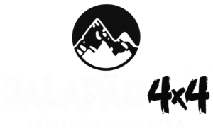 Logo Jalapão 4x4 Turismo e Aventura Negativa para Fundos Claros